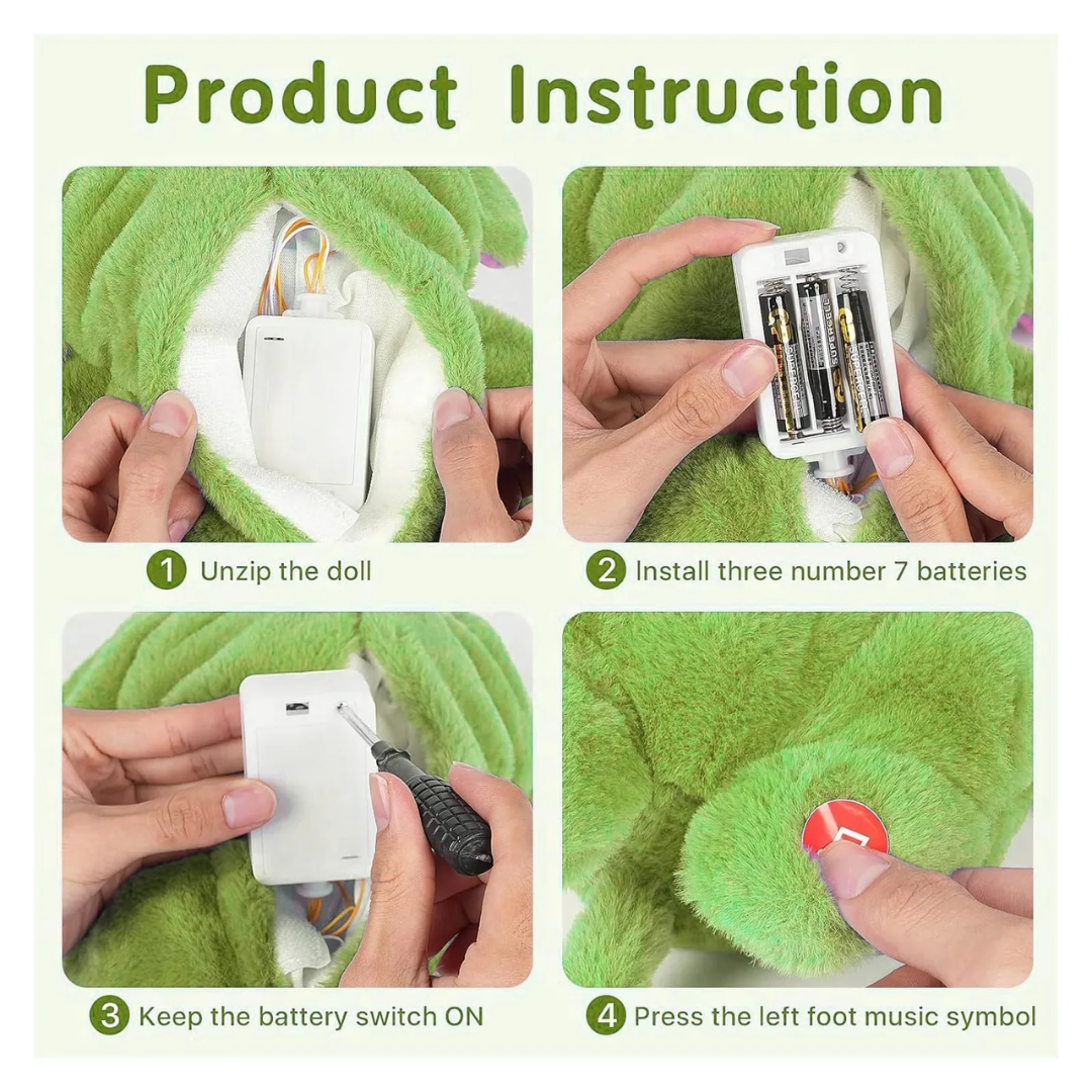 GrinlyHug™ - The Breathing Plush