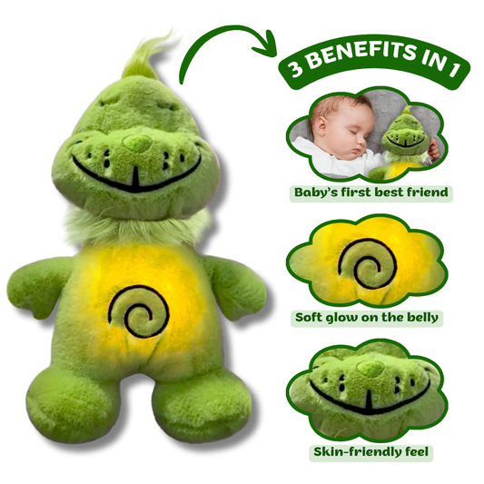 GrinlyHug™ - The Breathing Plush